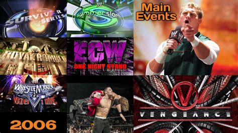 WWE ALL PPV 2006.